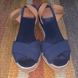 Tory Burch wedge sandals
